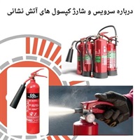 اهمیت سرویس و شارژ کپسول آتش نشانی فوری